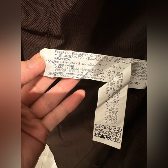 ZARA 💯 Wool Sport Blazer - Picture 4 of 13